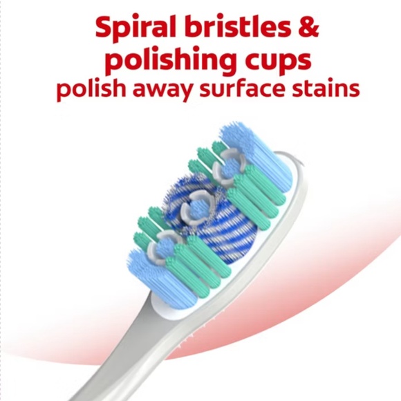 Bundle of 5-Colgate 360 Optic White Whitening Manual Toothbrush - Soft - Picture 6 of 17